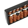 Oikabio Abacus Toys,11 Digit Kids School Learning Math Toys,Traditional Abacus