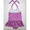 Jastore - Traje de baño de una pieza para niñas