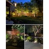 SUNVIE 12W Low Voltage Landscape Lighting LED Landscape Lights 3000K