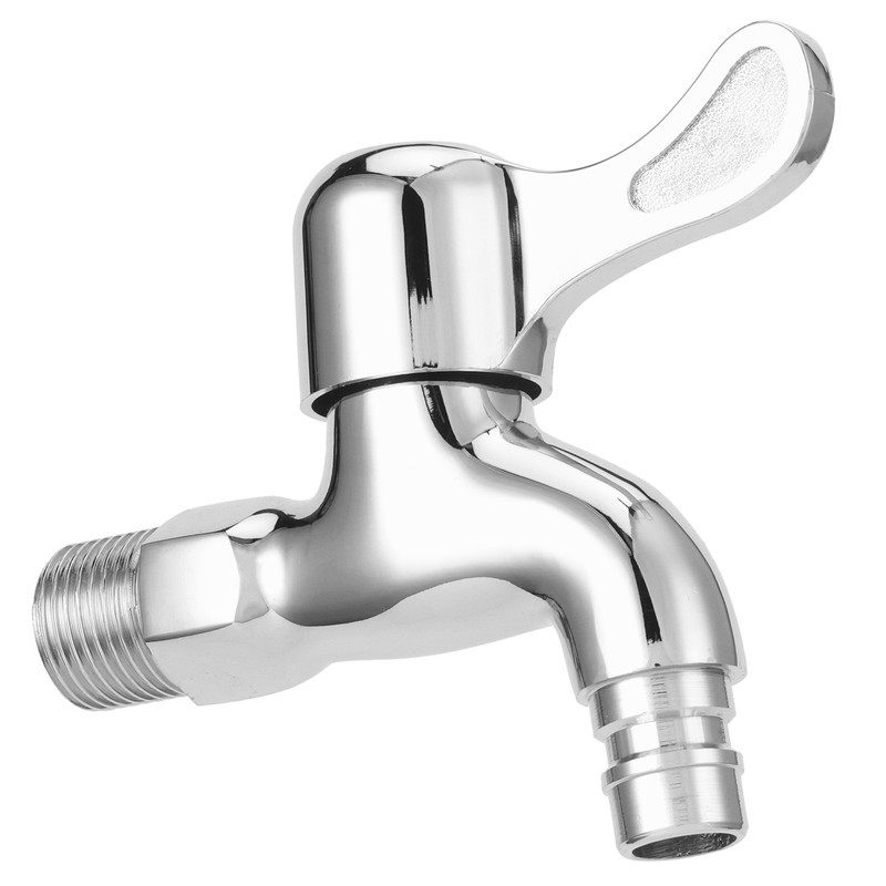 G1/2 Male Thread Washing Machine Faucet Wall Mounted Single Cold