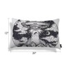 EKOBLA Alien Spaceship Rectangle Pillow Cases Abduction of A Human