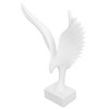 Eagle Abstract Figurine Decorative Resin Geometric Surface Animal Wing Sculpture