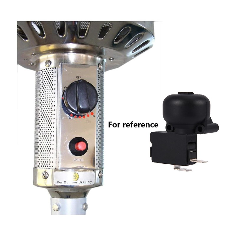 Vailldge FD4 Dump Switch - Gas Patio Heater Repair Replacement