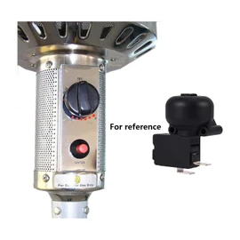 Vailldge FD4 Dump Switch - Gas Patio Heater Repair Replacement Parts Outdoor Heaters Safety Kits for Propane Gas Patio Heater