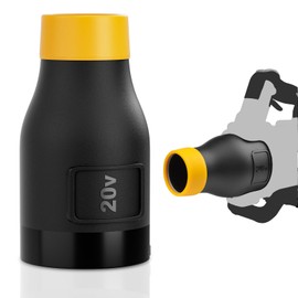 Dinftin Car Drying Nozzle Compatible for DeWalt 20V Leaf Blowers(DCBL722B DCBL722P1), Car Dryer Air Blower Nozzle Compatible for DeWalt - 8" Short Nozzle (DCE100B DCBL720P1 Not Fit)