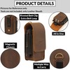 NUTUCH Leather EDC Multitool Sheath with Flip Closure | Leather