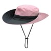 Sun Protection Hat for Women Adjustable Rope Band Quick Drying