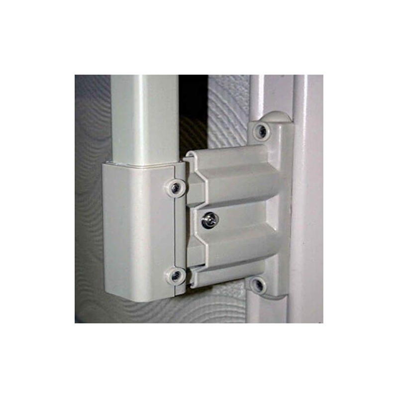 Vinyl Works 24- Inch Above Ground Pool Fence Section Removal