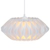 kwmobile Puzzle Lampshade - 10" Diameter DIY Ceiling Light Lamp