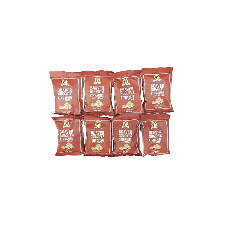 Buc-ee's Beaver Nuggets Cinnamon Sweet Corn Puff Snacks Texas Bucees