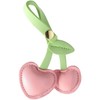 HANNEA® Llavero de Cereza Rosa para Mujer y Niñas, Accesorio