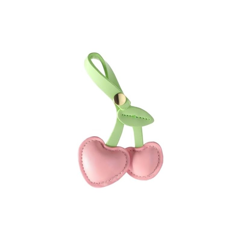HANNEA® Llavero de Cereza Rosa para Mujer y Niñas, Accesorio