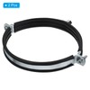 PATIKIL Split Ring Pipe Hanger, 2Pcs 6"(150mm) Zinc Plated Iron