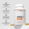 Omega 3 Capsules Forte - High Dose Fish Oil with