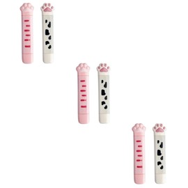 Ciieeo Sets Cute Correction Tape Portable Paw Correction Tape for Cats Cat Paw Grooming Tool Pcs