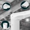 KOTARBAU® Deflection Piece 90° for Ventilation Duct 204 x 60