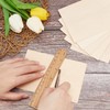 PandaHall Plywood Panels, 20 x 2 mm Basswood Blank Board,