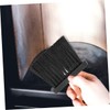 KOMBIUDA European Style Handheld Fireplace Brush Replacement Head with Ergonomic