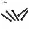 sourcing map Hex Lag Screws 5/16" x 2-1/2" Carbon Steel