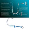 BKK Assist Hooks Heavy Jigging 11/0 qty2