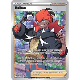 Raihan - 202/203 - Ultra Rare (Full Art) - Sword & Shield - Evolving Skies