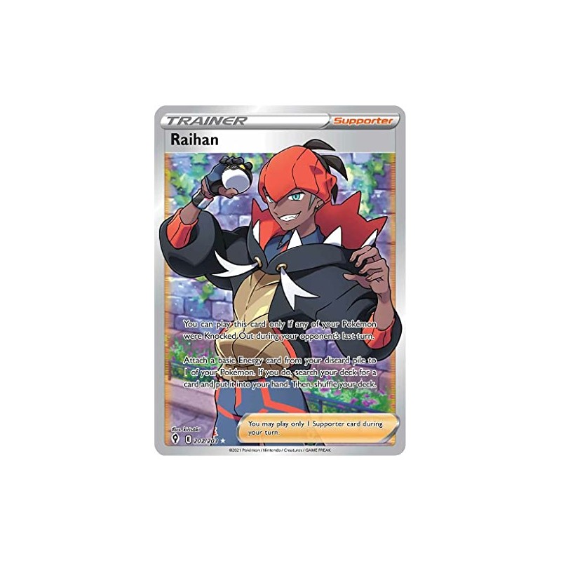 Raihan - 202/203 - Ultra Rare (Full Art) - Sword