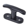 Aqbau® Window Handle Metal (Black) Window Olive Painted Balcony Door