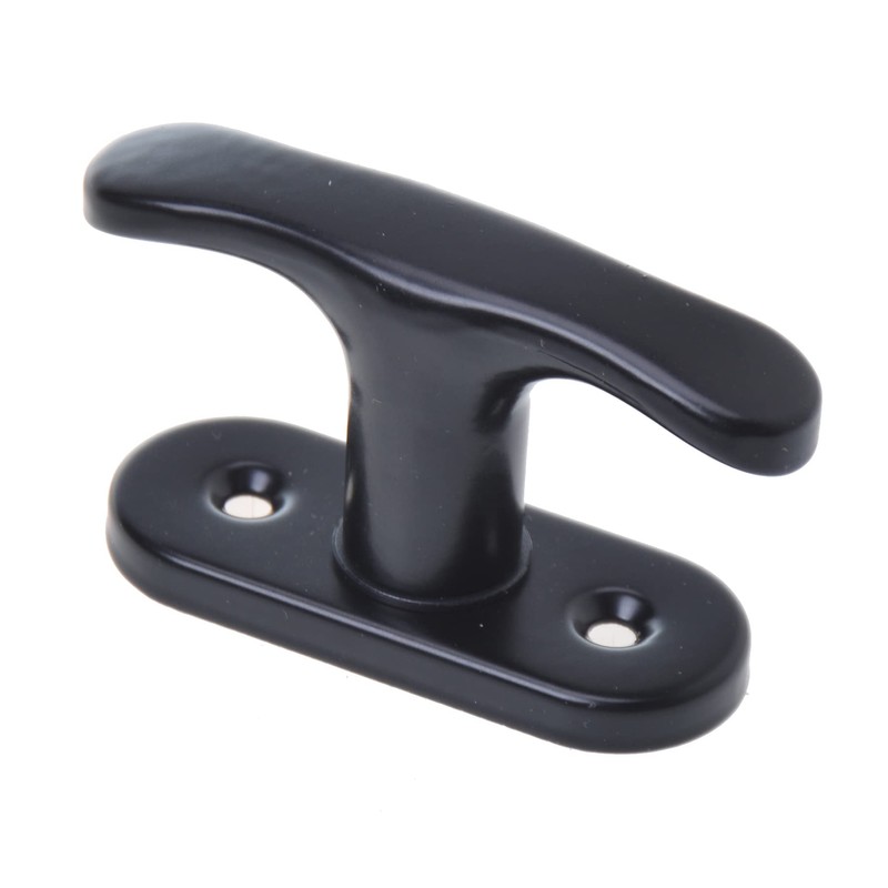 Aqbau® Window Handle Metal (Black) Window Olive Painted Balcony Door