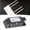 Ethernet Adapter with CAT 8 Cable T568B Pin Fast Connection
