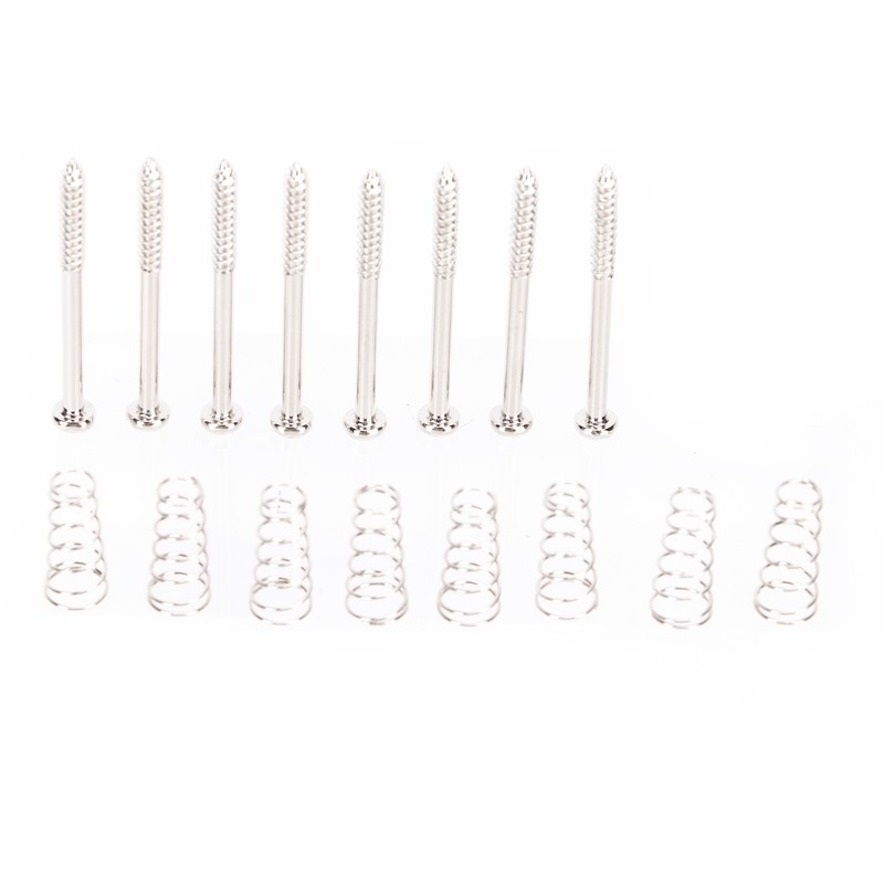 Electric Bass Pickup Sealed 4String Set Noiseless Set with Spring