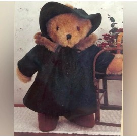 Tender Heart Treasures Treasured Toggery Vintage Teddy Bear/Doll Outfit “Sari’s Sunday Best” 1995
