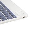 78 Key Wireless Bluetooth Keyboard 32.8ft Ergonomic Ultra Thin Silent