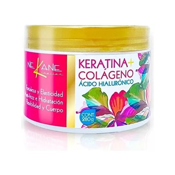 Nekane ® Tratamiento Keratina Cabello Seco Hidrata Antifrizz