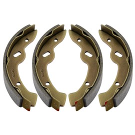 LEAPGOMAX EZGO Golf Cart Replacement Brake Shoes Pads 27943G01 70795G01 Fits E-Z-GO Medalist 1997+, EZGO TXT 1997+, Workhorse 96+, Yamaha G14-G22 94-06(Note: Not Fit 4-Cycle EZGO)