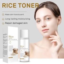 Generic Tónico de arroz 120 ml para mujer: Ayuda a mejorar el tono de la piel, reducir la opacidad y hacer que la piel luzca más radiante