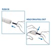 EZRODI Flow Restrictor RO Restrictor RO Flow Restrictor for 1/4