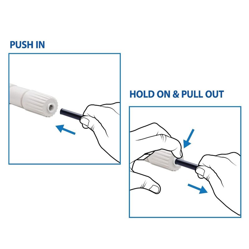 EZRODI Flow Restrictor RO Restrictor RO Flow Restrictor for 1/4
