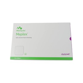 Mepilex Foam Dressing, 12 x 20 cm, Pack of 5