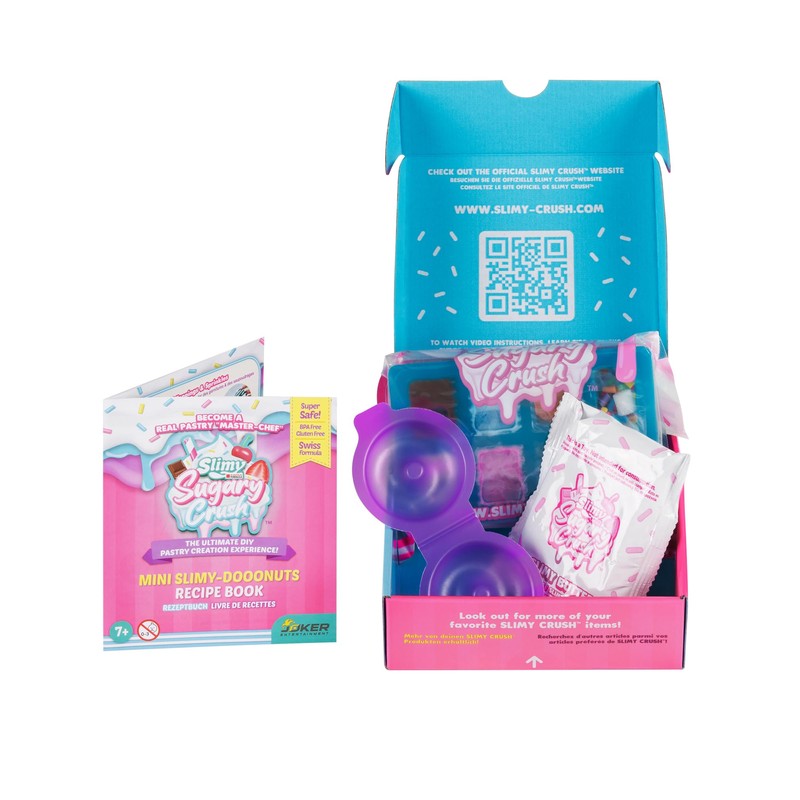 Slimy Sugary Crush Mini - Dooonuts, Slime and Clay Creative
