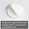 PIAOLGYI Replacement Knob for Neo 120,Accessories Compatible with Luxe Bidet
