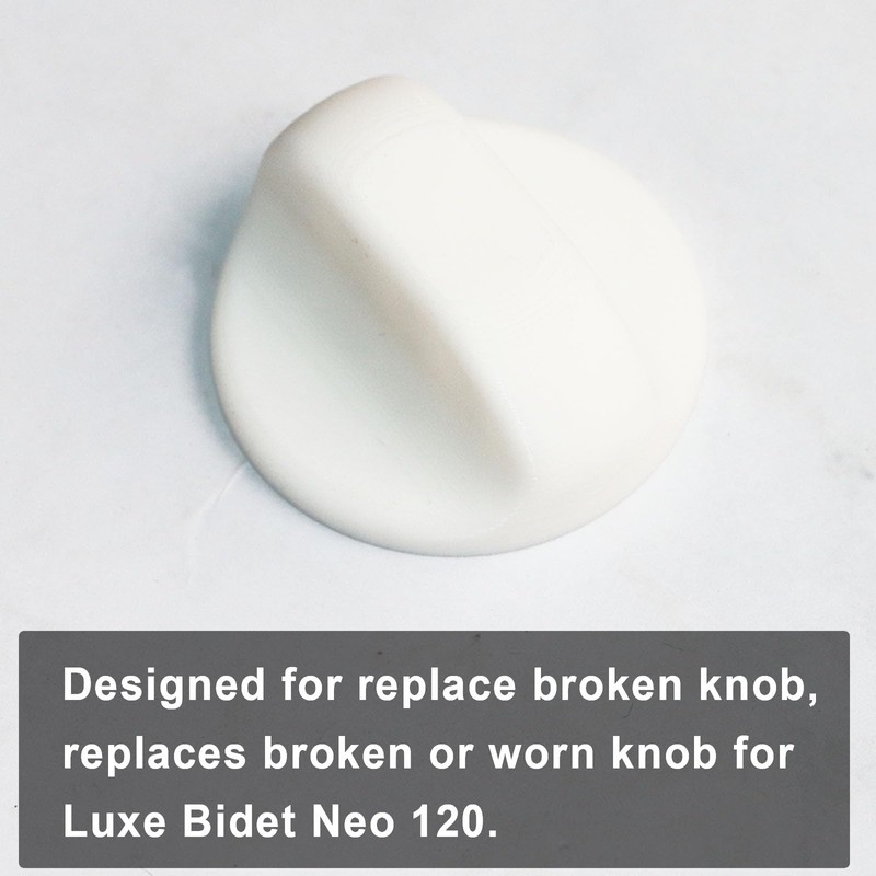 PIAOLGYI Replacement Knob for Neo 120,Accessories Compatible with Luxe Bidet