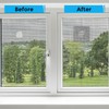 Secopad Black Window Screen Repair Tape, 4IN X 25FT (300IN)