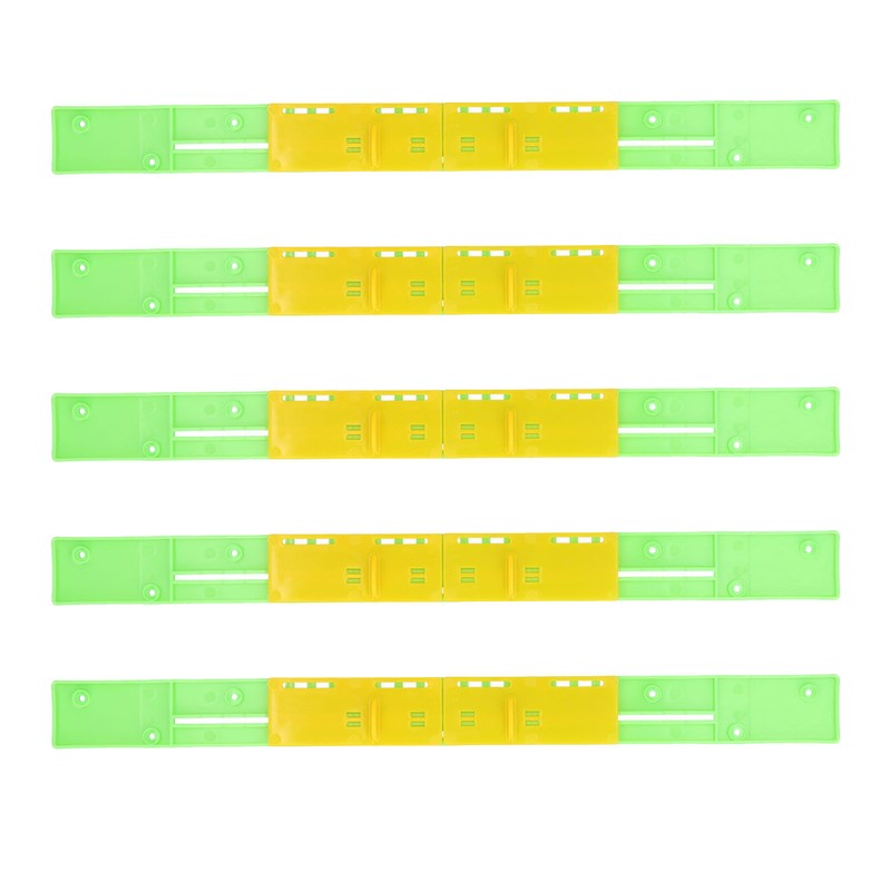 5Pcs Plastic Beehive Nest Door Bee Box Gate AntiEscape Beekeeping