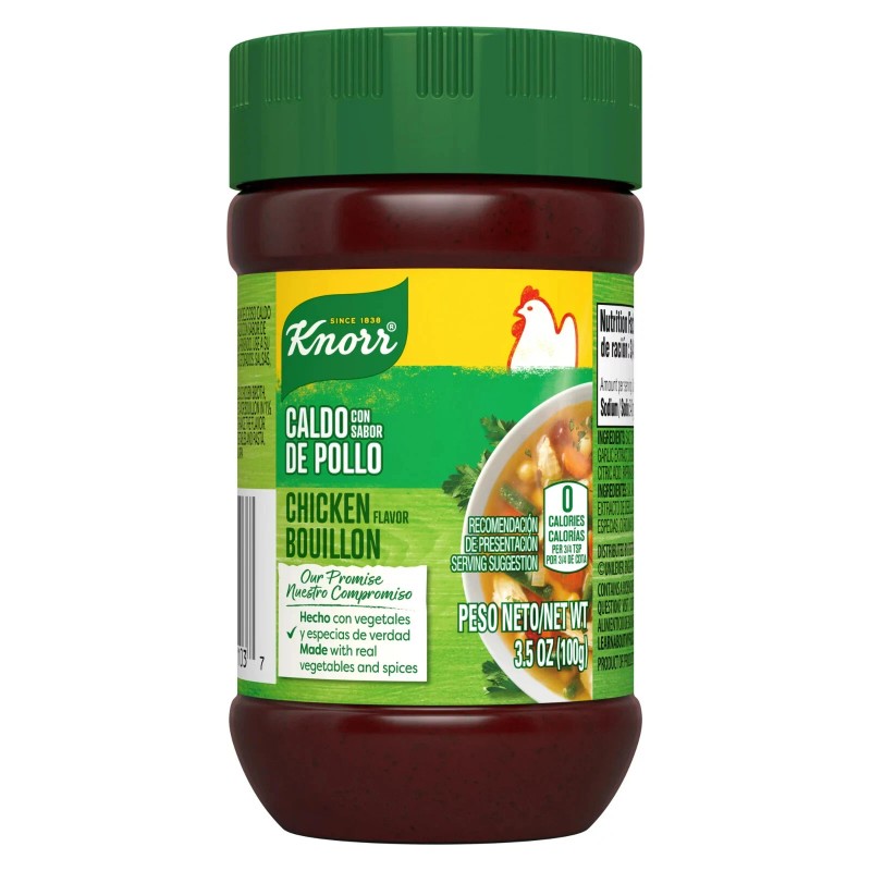 Knorr Granulated Chicken Bouillon, 3.5 oz (Pack of 3) –