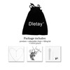 Dletay Fish Cremation Jewelry for Ashes Memorial Ashes Keepsake Necklace