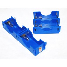 Sci-Supply Package of 4 D-Cell Battery Holders for Parallel or Series Connections