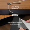 COREMINDED Under Desk Drawer Slide-Out – Lockable Metal Storage Drawers