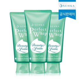 Senka 센카 퍼펙트휩 아크네케어 100g 3개 SENKA Perfect Whip Acne Care 100g 3 pcs