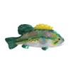 Funny Green Fish Claw Clip,Novelty Acetate Claw Clip for Women,Fashion