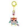 Kids II Bright Starts Pink Pals Carrier Toy Bar